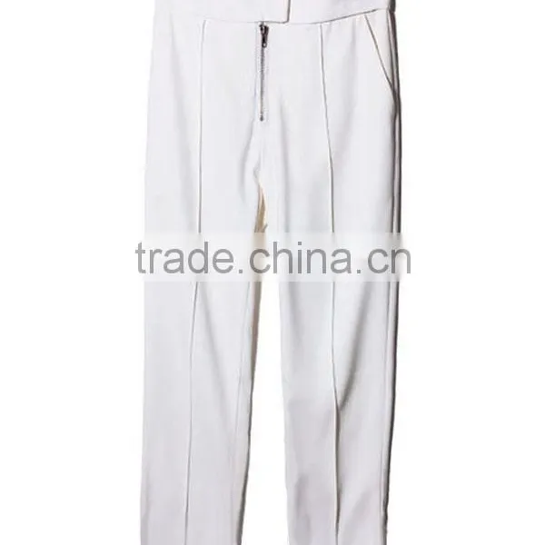 2015 New Design Ladies' Fashion Polyester and Rayon Woven Office Lady Long Palazzo Pants photo-3
