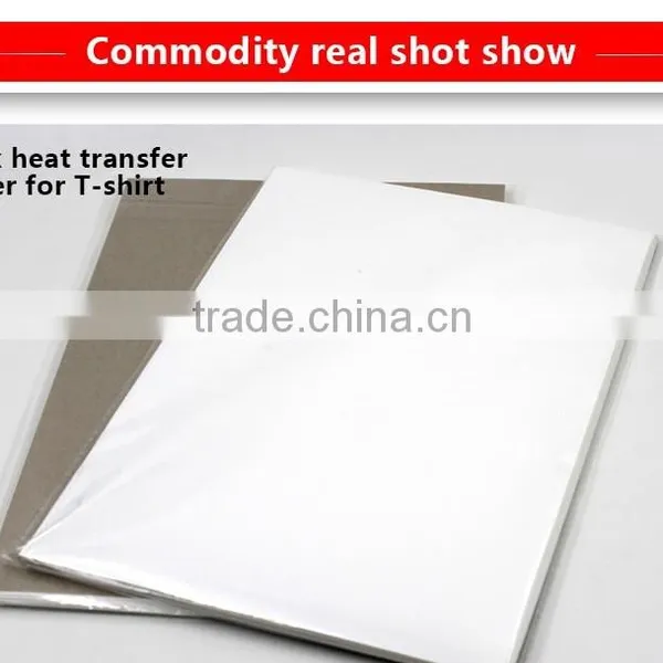 High Quality Competitive Price Dark and Light ColorT-shirt Iron on Large Format Printing Roll Eco Solvent Heat Transfer Paper photo-3