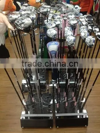 Useful Camber 18 Iron Clubs Golf Stand Display photo-4