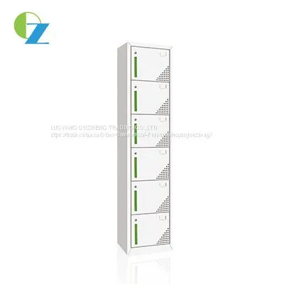 Cheap Single Line 6 Door School Lockers