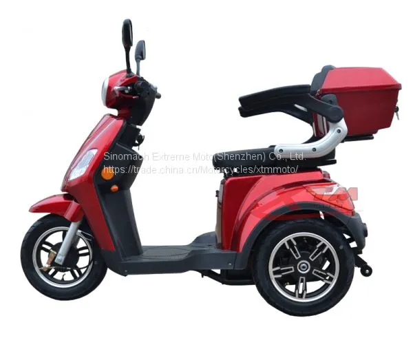 EEC Elderly 500W трехколесный электросамокат photo-3