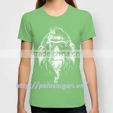 Customized Ladies t Shirt Custom Printing/ladies Shirt Design photo-2