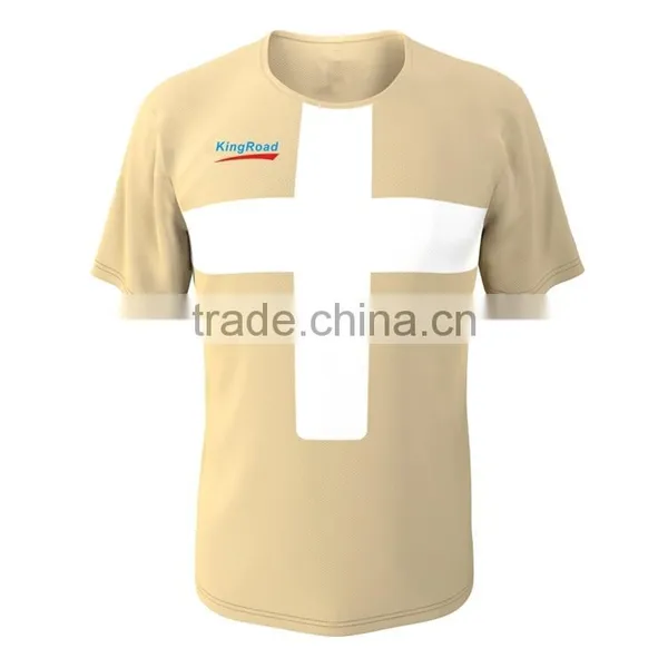 Custom Sublimation Dri Fit Running Shirt photo-3