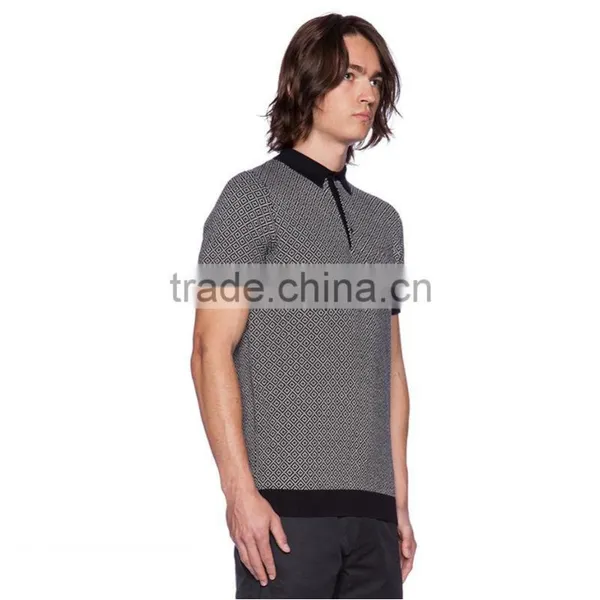 Pique Men Polo Shirt Bulk Print Shirt for Man Polo Wholesale T-shirts photo-2