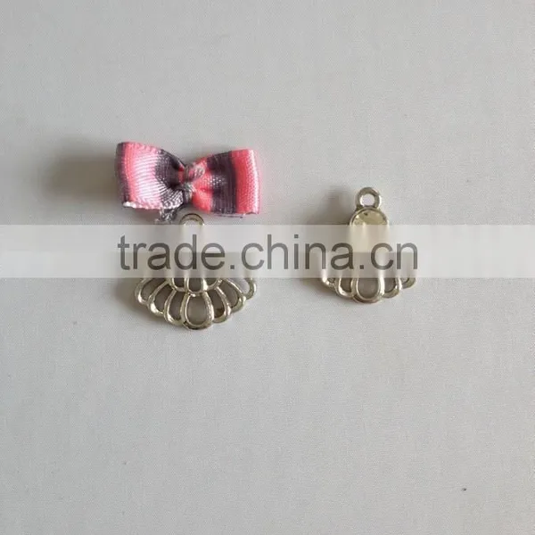 Metal Scarf Charm Pendants,alloy Pendant Pave Stones,silver Necklace Pendant photo-4