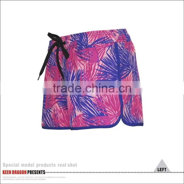 2017New Design Beach Diving Surfing Women Shorts Quick Dry Beach Shorts photo-4