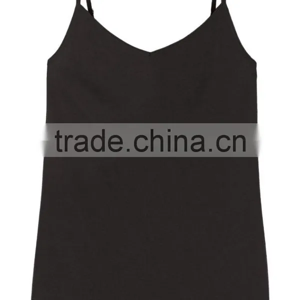 Fitness Black Ladies Sexy Vest photo-3