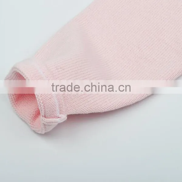 100%cotton Kids Long Sleeve Sweater Cardigan photo-3
