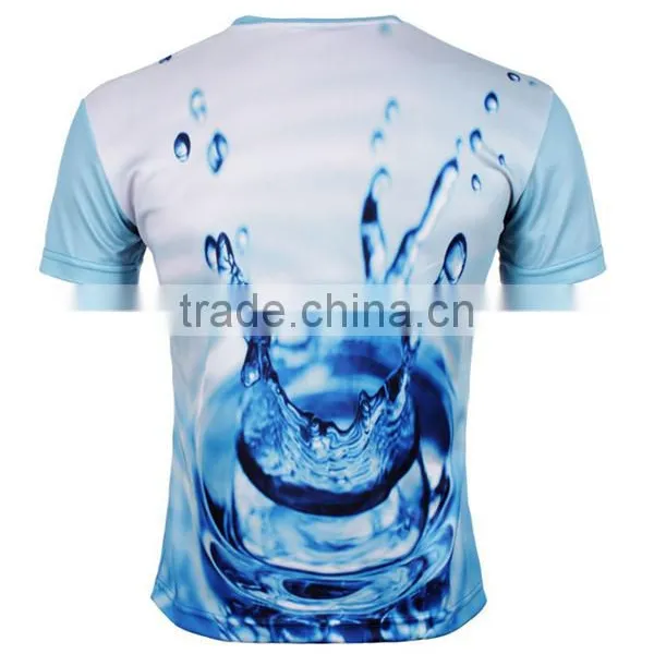 2017 New Arrival Personalized 100%Polyester Base Layer Men's Body Shaper Quick-dry Compression Short Sleeve Shirts photo-2