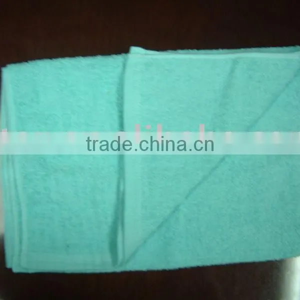 Full Made of Cotton Plain Bath Towel