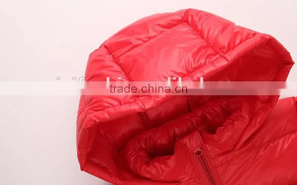 Wholesale Custom High Quality Girls Long Duck Filled Winter Waterproof&windproof Warm Down Coat photo-3