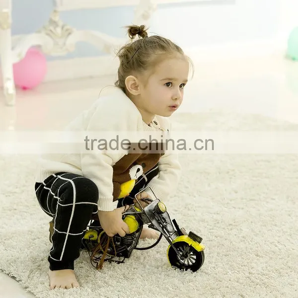 S17684A 2017 Girl Long Sleeve Knitted Clothes Kids Autumn Cartoon Rabbit Sweater photo-2