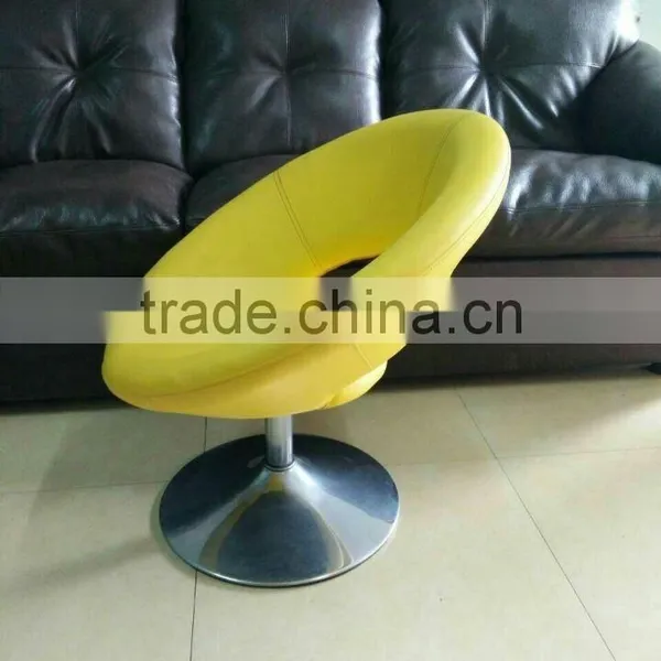 High Quality Black Color pu Swivel Chair photo-6