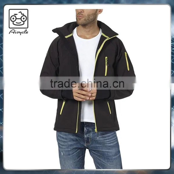Wholesales Man Jacket 3 Layer Fleece Lined Lightweight Jakcet photo-2