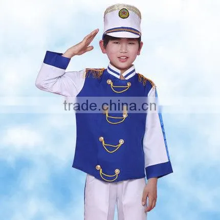 110 to 170cm Child Marching Band Uniforms Music Band Clothing Performance Wear photo-2