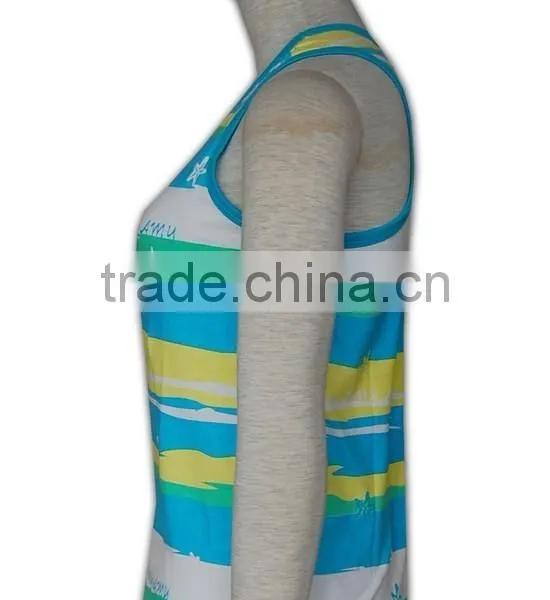 Hot Sales Factory Price Fashion Beach Tank Top photo-3