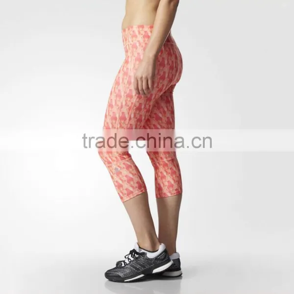 Factory Wholesale Custom Print Yoga Pants Gym Tights Yoga Apparel photo-3