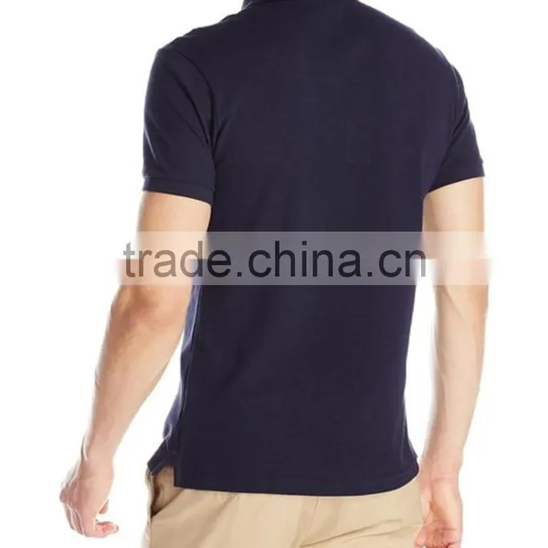 China Wholesale Blank T-shirt Breathable Personalized Shirts Mens Polo Shirt photo-2