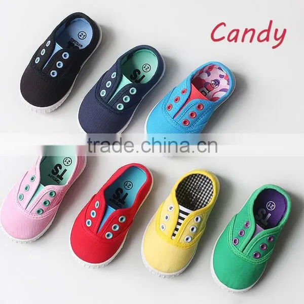 2017 Toddler Shoes, Toddler Canvas Shoes, Candy Toddler Shoes photo-4