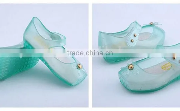 Kids Girls Ballet Pvc Shoes, Ballet Mini Melissa Shoes photo-4