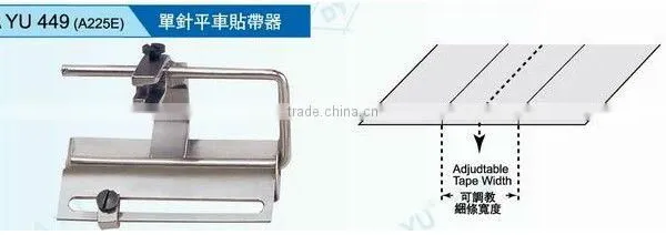 Folder/binder Sewing Machine Part DA YU 449 photo-2