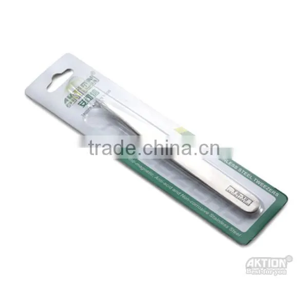 Wholesale Good Quality Stainless Steel Tweezers Straight Tweezers/cruved Tweezers photo-5