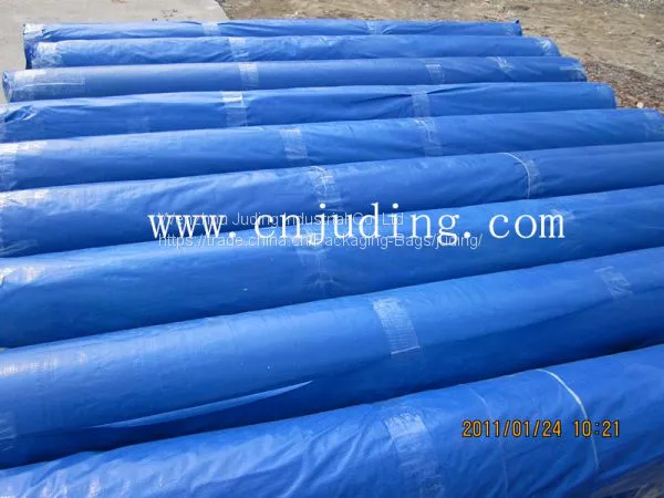 PE Tarpaulin Roll photo-3
