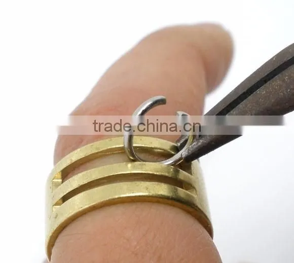 Jewelry Tools 10 PCs Jump Ring Opening Closing Finger Tool photo-2