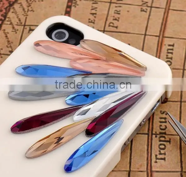 Crystal Glass Flat Back Rhinestone photo-4