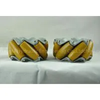 CMA-25 254mm AGV Mecanum Wheel in Warehouse