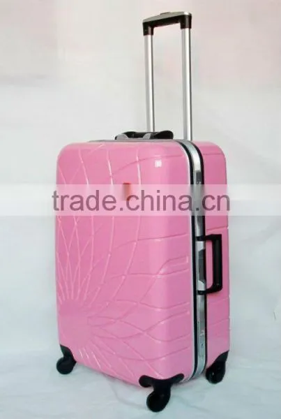 Zipper Trolley Luggage Cases photo-2