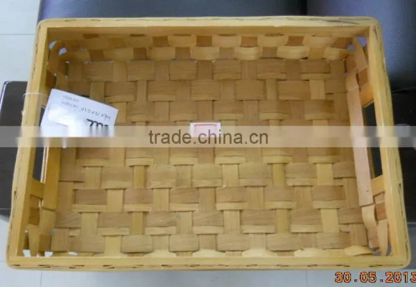 Cheap Bamboo Fruit Baskets photo-3
