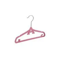 A Letter Flocked Hanger for Kids