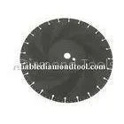 4 To16\'\' Vacuum Brazed Fire Rescue Blade For Various Materials Like Stone Concrete Ductile Iron Copp