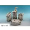 P016 Porcelain Bathroom Set