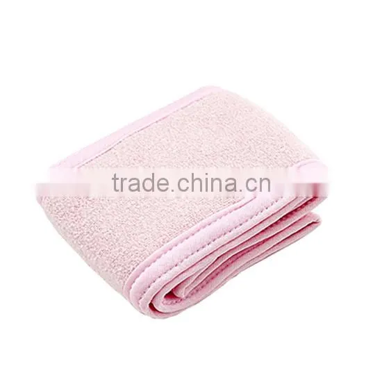 Polyester Microsoft Fiber Headband With Embroidery Logo