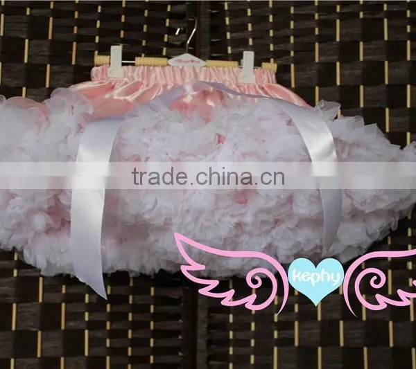 Adorable Teen Girl Fluffy Tulle Pettiskirt Dance Party Skirt Baby Tutu Skirt New Baby Kids Girls Dancewear Cute Chiffon Tutu photo-3