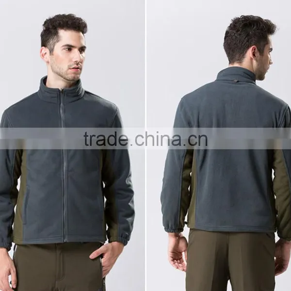 Outdoor Sportswear Windproof Softshell Jacket photo-5