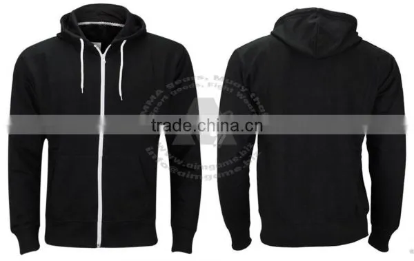Zipper Hooded