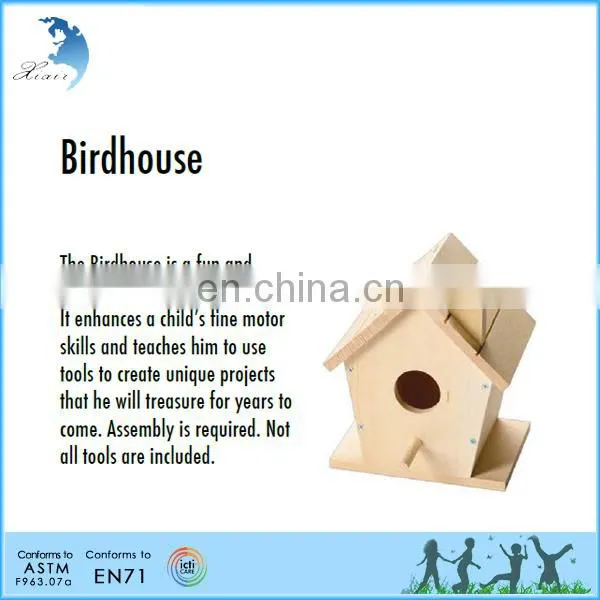 Christmas Gifts Custom Preschool Wooden Montessori Material Toy House Toy Model Houses photo-2