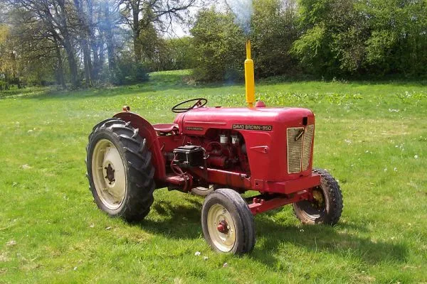 400hp 90hp 4 WD Tractor Farm Equipment 4 Wheel Strong Engine