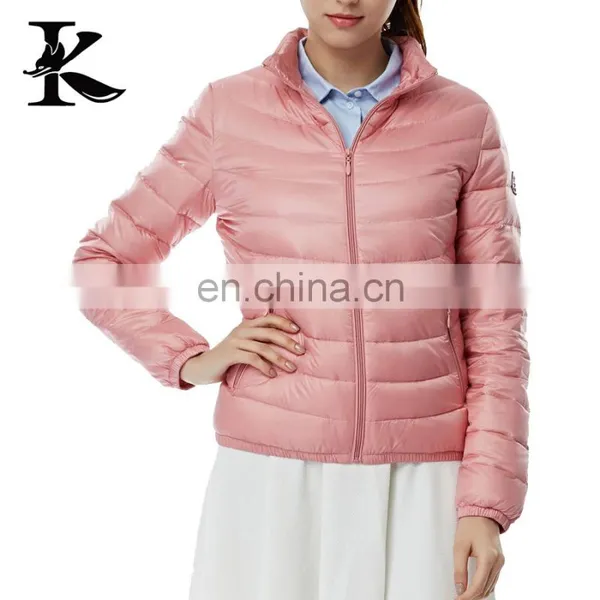 Women Cheap Light Packable Down Jacket photo-4