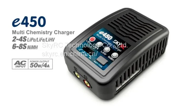 SkyRC E450 Multi Chemistry Battery Balance Charger