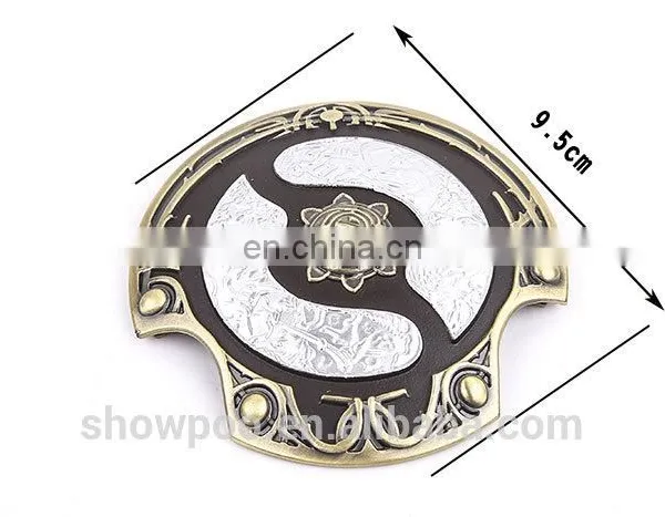 DOTA2 Shield 10CM Zinc Alloy Shield photo-3