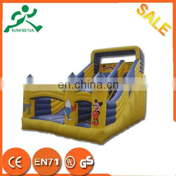 Hight Quality 0.55mm PVC Big Inflatable Slide,inflatable Water Slide, Inflatable Jumping Slide
