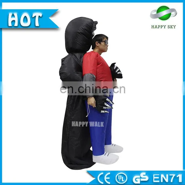 2017 Hot Christmas Helloween Inflatable Costume , Party Inflatable Adult Costume ,costume photo-4