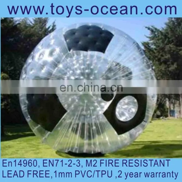 Giantinflatable Soccer Zorb Ball ,inflatable Football Zorb Ball