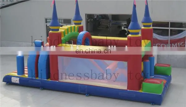 Hottest Inflatable Combo Bouncer, Obstacle Course With Dual Arch for Fun photo-5