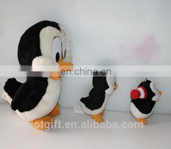 Custom Personalized Cute Penguin Plush Toy for Gifts photo-4