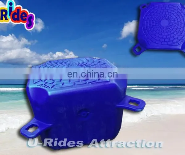 HDPE Floating Ponton Plastic Ponton Floats OEM Plastic Floating Pontoon photo-2